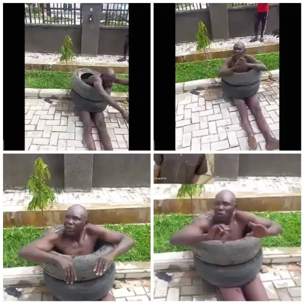 Man nabbed for alleged theft in Jos blames hardship