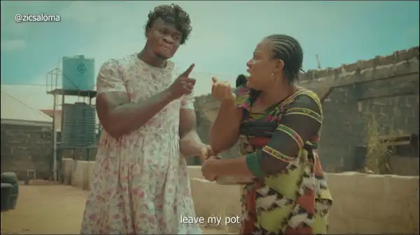 Zicsaloma - The Pot of Jellof Rice (Comedy Video)