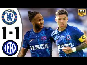 Chelsea vs Inter Milan 1 - 1 (Friendly 2024 Goals & Highlights)