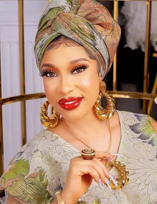 I’m Glad I Never Knew My Biological Mother – Tonto Dikeh