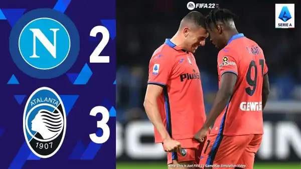 Napoli vs Atalanta 2 - 3 (Serie A 2021 Goals & Highlights)