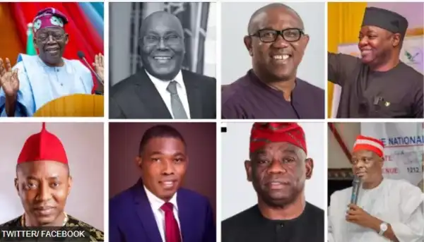 List Of Presidential Candidates For The 2023 Elections.