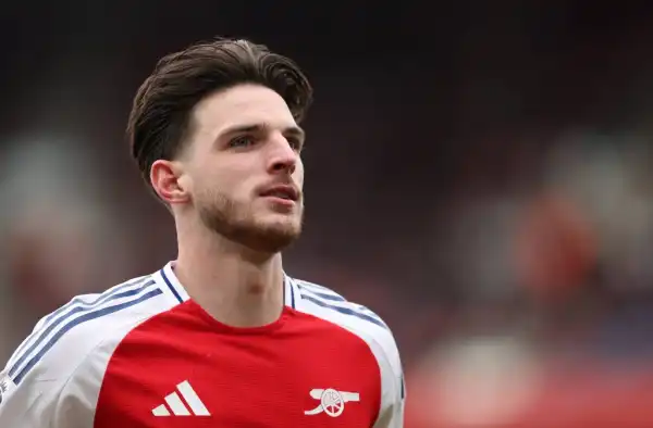 EPL: We need to challenge for titles – Rice urges Arsenal to sign new players