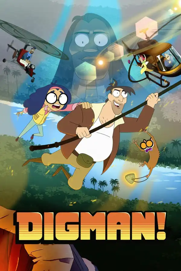 Digman (2023 TV series)