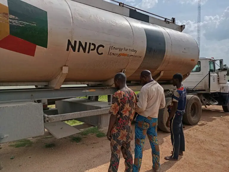 NSCDC nabs NNPCL truck driver for diverting 10, 000 litres of fuel