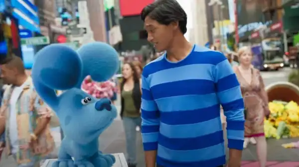 Blue’s Big City Adventure Release Date & Time on Paramount+