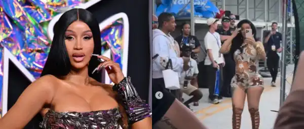 “Y’all Do This Every Time I’m Preggy”- Cardi B Fires Back At Body-Shaming Troll