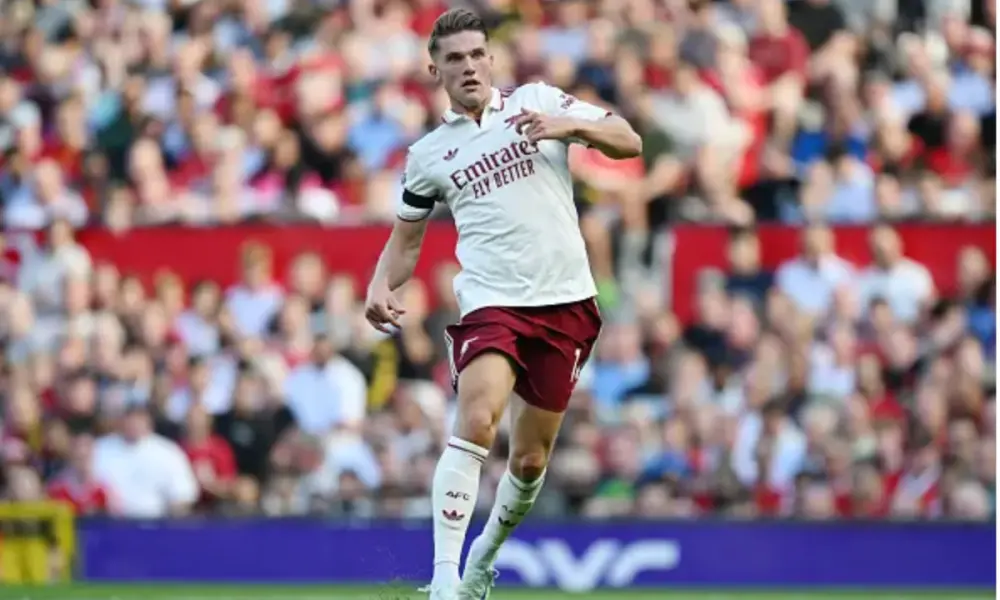 EPL: ‘It could be something to do with that’ – Gyokeres explains goal celebration against Leeds