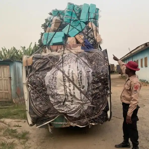 Again, FRSC convicts 17 drivers for traffic violations in Ogun