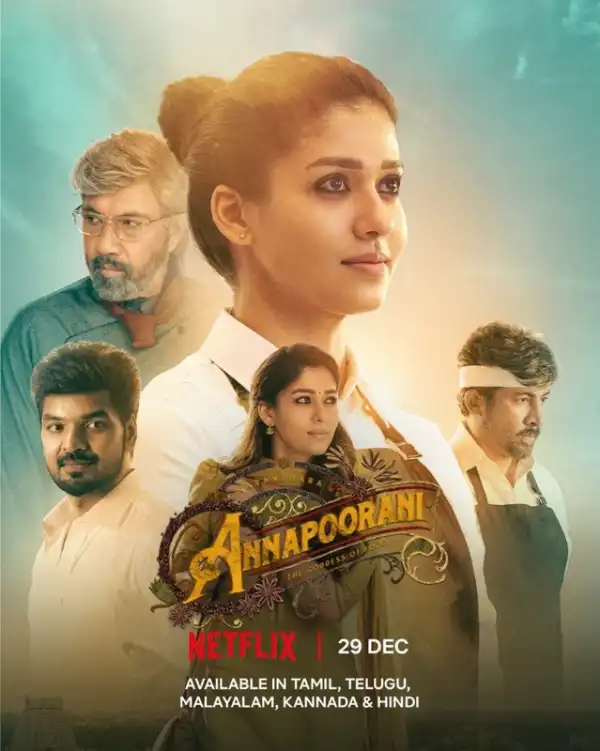 Annapoorani The Goddess of Food (2023) [Tamil]