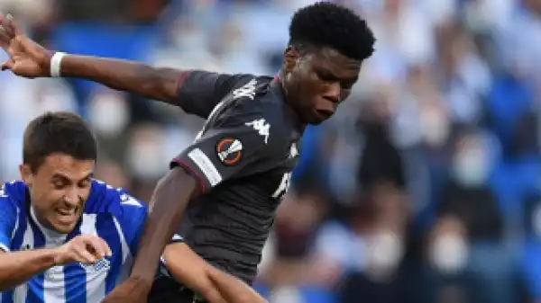 Real Madrid table €80M bid for Monaco midfielder Tchouameni