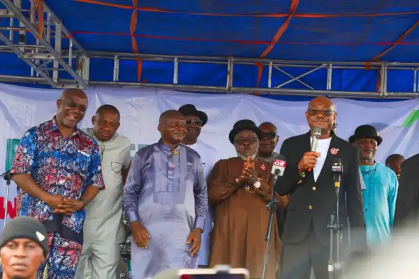 Tinubu: Rivers’ll vote based on interest not political parties – Wike