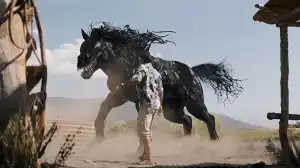 Venom Horse Highlighted in Latest Poster for The Last Dance