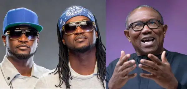 How Peter Obi Celebrated P-Square On Their Birthday