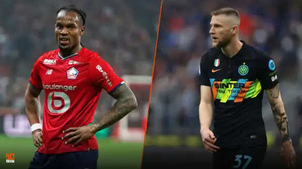 Paris Saint-Germain step up pursuit of Renato Sanches & Milan Skriniar