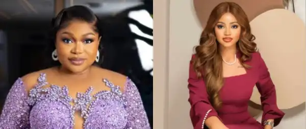 “You Will Forever Be Celebrated”- Ruth Kadiri Pens Heartfelt Message to Regina Daniels Amid Marital Saga