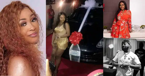 “Davido Never Bought Chioma A Porsche, It Was Fake Gift” – Kemi Olunloyo Reveals