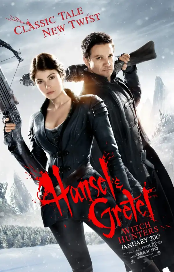 Hansel & Gretel Witch Hunters (2013)