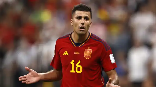 Rodri speaks out on Spain