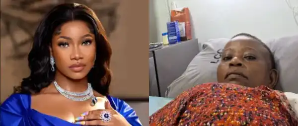 “Let Them D!3 If They Want”- Tacha Blasts Aunty Esther Over Blood Transfusion Refusal