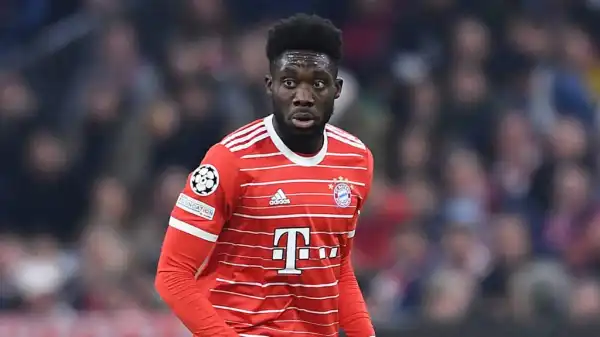 Alphonso Davies lists Burna Boy, Rema’s songs as his favourites