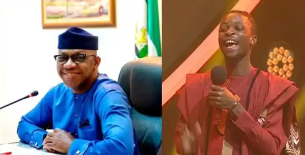 Ogun Governor Dapo Abiodun Congratulates BBNaija Winner