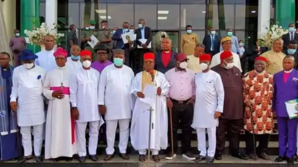 South-East Governors direct Ohanaeze to set up committee over ‘unfair treatment’ of Igbos