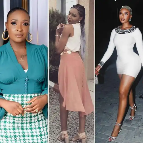 Blessing Okoro Accuses Nancy Isime Of Undergoing Surgery But Makes It Look Like She Got Perfect Body Through Exercise (Video)