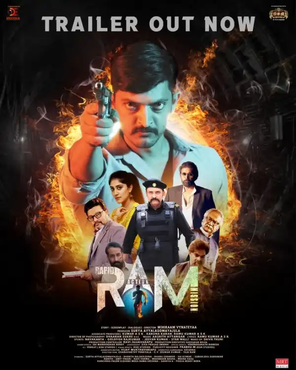 RAM Rapid Action Mission (2024) [Telugu]