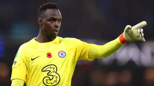 Edouard Mendy returns to Chelsea training but future looks uncertain