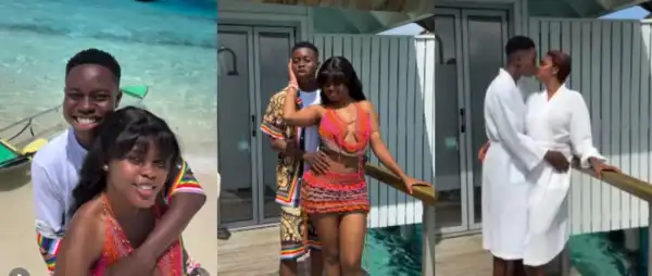 Peller And Jarvis Turn Heads With Loved-Up Moments From Maldives Vacation