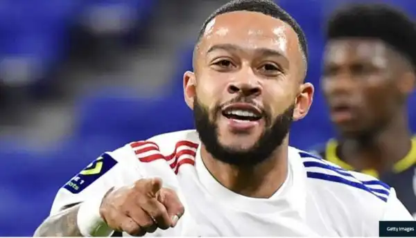 I Want To Play For Barcelona – Depay Speaks Out