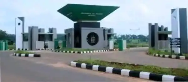 UNN notice on release of First Semester Exam timetable, 2025/2026