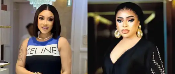 “You No Go Preach To Bobrisky?”- Crossdresser’s Comment On Tonto Dikeh’s Post Sparks Buzz