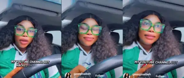 Georgina Ibeh Speaks After Hackers Took Over Her YouTube Channel