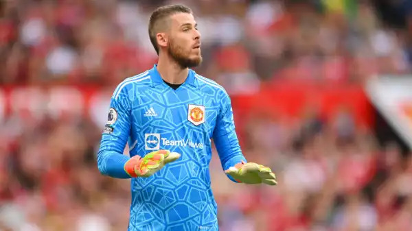 David de Gea reveals he was once 