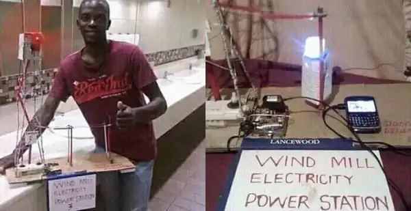 A man helped me to sell my mini power station for 6 million but he gave me only 3000 – Inventor Laments
