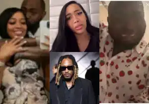 “How I made Davido kneel & beg me in tears” – US model speaks amid alleged affair with rapper Future