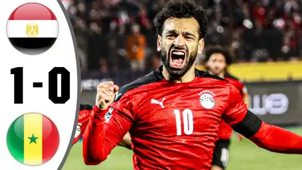 Egypt vs Senegal 1 - 0 (World Cup Playoff 2022 Goals & Highlights)