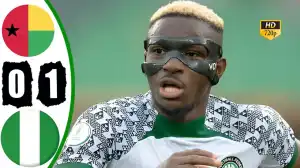 Guinea Bissau vs Nigeria 0 - 1 (AFCON 2024 Goals & Highlights)