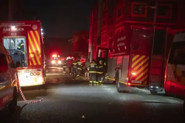 At Least 63 People Killed After Fire Guts Building In Johannesburg
