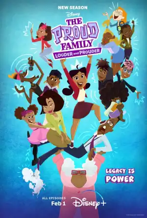 The Proud Family Louder And Prouder Season 2