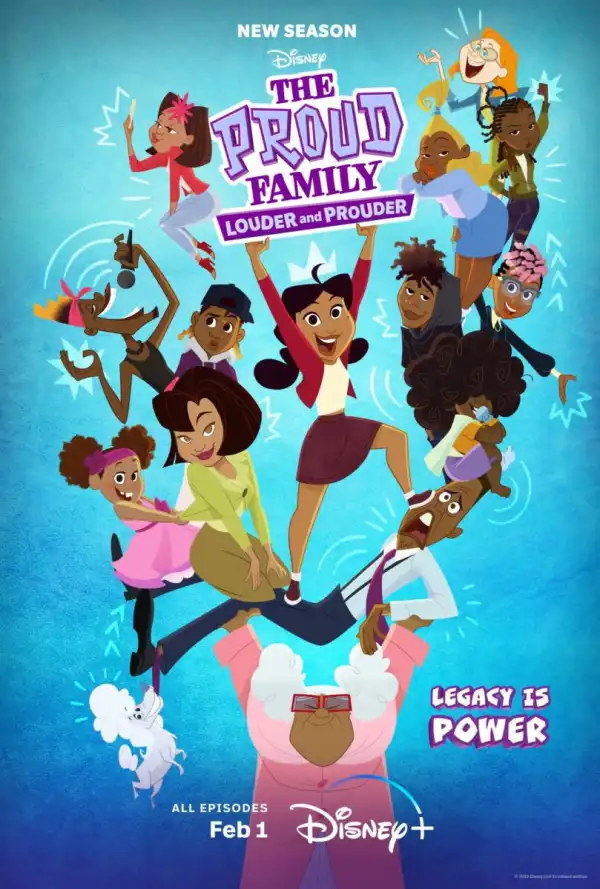 The Proud Family Louder And Prouder S02E02
