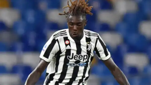 Juventus willing to keep Everton striker Moise Kean
