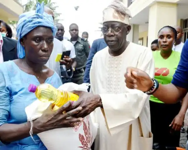 2023: Tinubu Unveils Food Timetable For Nigerians (Video)
