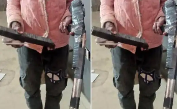 Man Arrested For Robbing People With Fake Gun