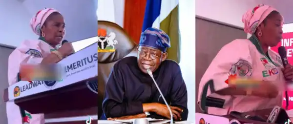 “They Blamed Him For My Child’s Death”- Actress Remi Surutu Reveals Challenges Of Supporting Tinubu