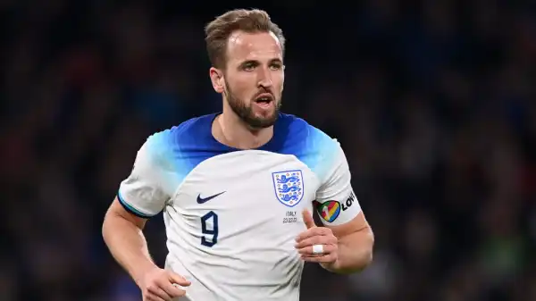 Harry Kane becomes England