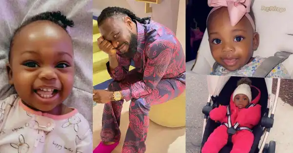 Timaya Celebrates Daughter, Maya As She Marks One-year-old Birthday