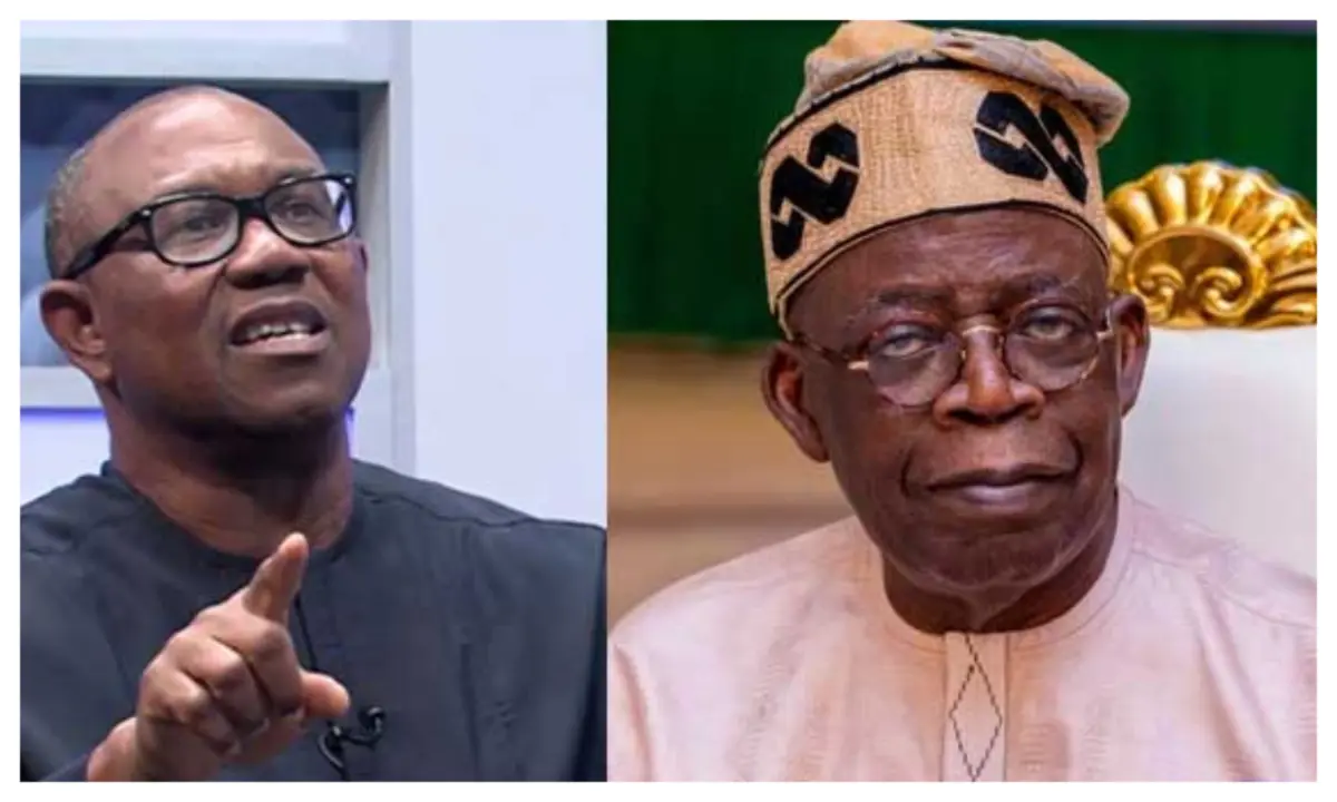 Benue: Tinubu wore celebratory Agbada instead of mourning cloth – Peter Obi